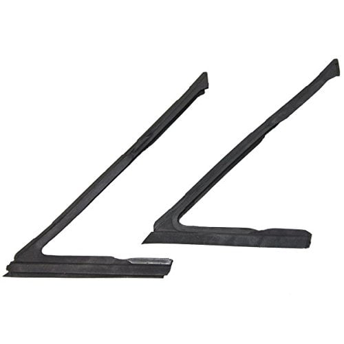 Steele Rubber Products - 38-0096-55 - Front Door Vent Window Weatherstrips - Compatible with 1963-1964 Buick, Cadillac, Chevrolet, Oldsmobile, Pontiac