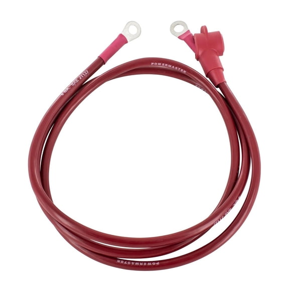 Powermaster 1-565 6-gauge Alternator Charge Wire, 5 FT