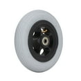 thumbnail image 2 of Rueda de goma para carrito de empuje NikouMX 6 pulgadas herramienta, 2 of 8