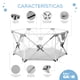 thumbnail image 2 of Corralito Para Bebe Plegable Corral Gimnasio De Juegos Gaon Baby Gaon GNBPY02, 2 of 7