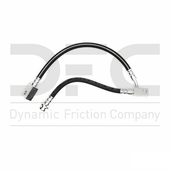 Front Left Dynamic Friction Company Brake Line Hose 350-68015 For 2003-2004 INFINITI G35, 2003-2008 Nissan 350Z