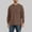 Coffee, variant on GrmtClth Henley Shirts for Men Casual Long Sleeve Button Up T-Shirts Soft Comfy Basic Tee Tops with pocket Light Brown M