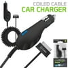 Cellet Samsung Tablet 30 Pin Premium Plug-In Car Charger with Blue LED