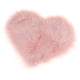 thumbnail image 5 of Funda de cojín con funda de almohada de felpa a de corazón sin almohada Rosa cro Sunnimix Throw Pillow Case, 5 of 7