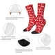 thumbnail image 4 of Balery Hohoho Calcetas Largas con Estampado para Hombre y Mujer – Suaves y Transpirables, Talla Única (US 5-11), 4 of 6