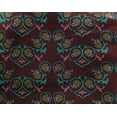 thumbnail image 4 of oneOone Georgette Viscose Fabric Floral Block Print Sewing Fabric BTY 42 Inch Wide, 4 of 4
