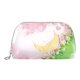 thumbnail image 1 of Bolsas de maquillaje de TPU Bolsa de cosméticos de flores translúcidas para viajes femeninos (sombra de luna) Likrtyny Cuidado Belleza, 1 of 9