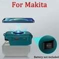 thumbnail image 1 of Wireless Phone Charger For Makita 18V Li-ion Battery USB Adapter With Type-C Charge Port Portable Power Bank, 1 of 5
