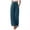 Blue, variant on Jamsmile Women Pants Linen High Waisted Wide Leg Palazzo Pants Casual Summer Drawstring Trousers Flowy Beach Pants With Pockets