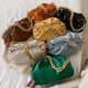 thumbnail image 4 of Bolso de mano de lujo con cadena acrílica para mujer, bolso de verano, bolso de hombro tipo nube, bolso de hombro con cadena simple a la moda, 4 of 5