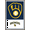 Barnwood Framed Version, variant on MLB Milwaukee Brewers - Logo 22 Wall Poster, 22.375" x 34"