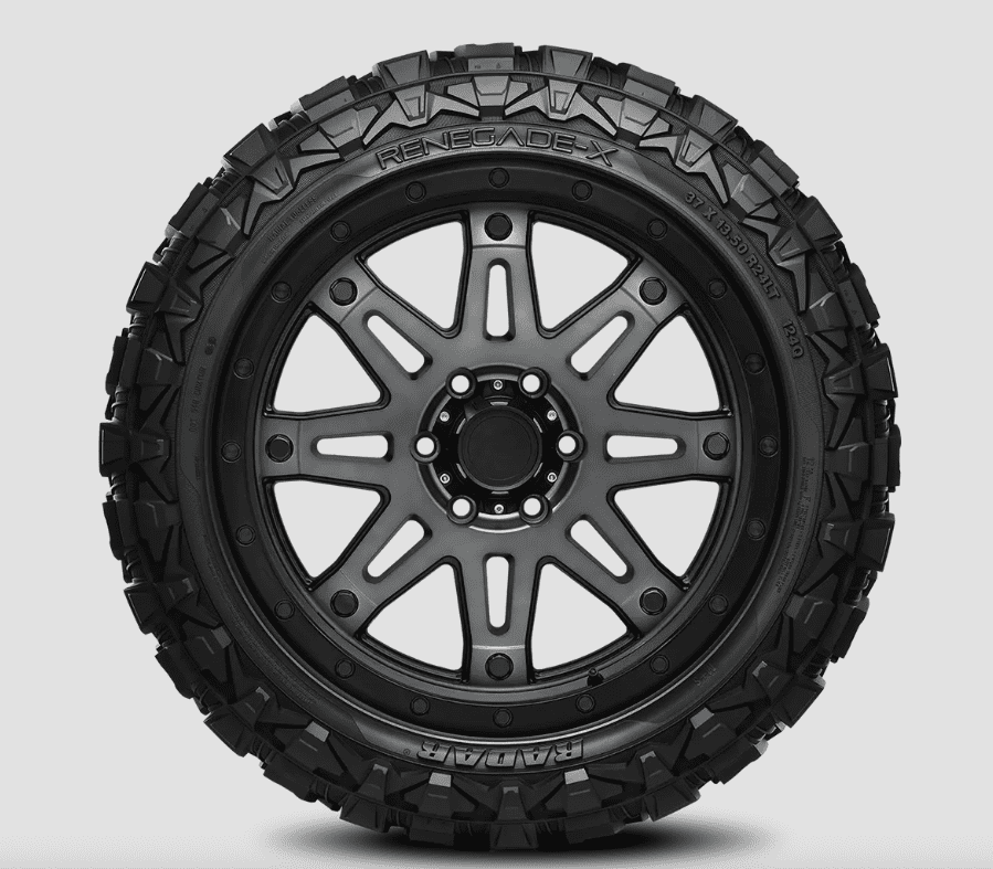 Radar Renegade X 33x12.50R18E 118Q pneu tout-terrain pour camion léger