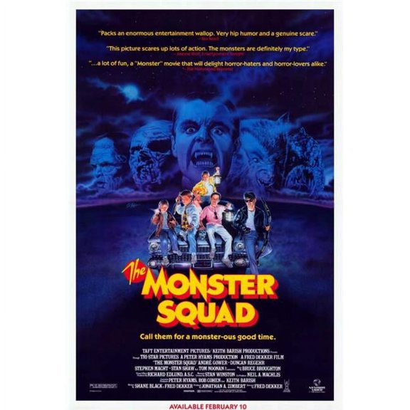 The Monster Squad Movie Poster Print (27 x 40)