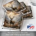 thumbnail image 2 of Thirstystone "Woodland Deer" 4-Pack Tumbled Tile Coasters, 2 of 7