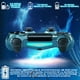 thumbnail image 2 of Control Inalámbrico PS4 Store Line Camuflaje Azul, 2 of 6