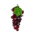 thumbnail image 2 of Grape Decor,8.66In Simulated Grape Bunch Hanging Pendant High Simulation Matte Effect Waterproof,Festive Decor for Home Decor Festival Wreath Wedding Backdrop Indoor Outdoor Decoration Decors, 2 of 6