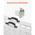 thumbnail image 6 of VEVOR Aluminum Ramps, 1000 lbs, 1Pcs Heavy-duty Ramps with Wider Ramp Surface, Universal Stable Loading Ramp with Handles, Fit for Motorcycle, Electric Bicycle, Bicycle, etc., 6 of 9