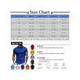thumbnail image 6 of Mens Knit Polo Shirts Casual Short Sleeve Button Down Polo Shirt Performance Golf Polo Shirt Moisture Wicking Quick Dry Short For Men Casual Activewear Orange 3XL, 6 of 6