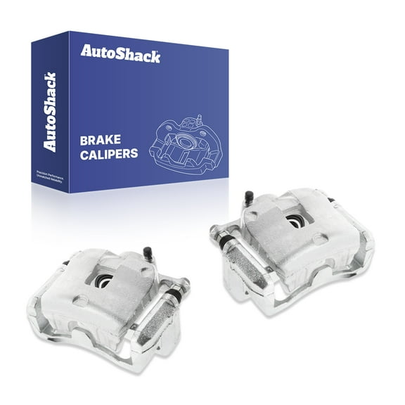 AutoShack Front Brake Calipers for Hyundai & Kia, Tucson 2016-2021 Sportage 2016-2021, AWD FWD L4 1.6L 2.0L 2.4L, Left and Right, Pair