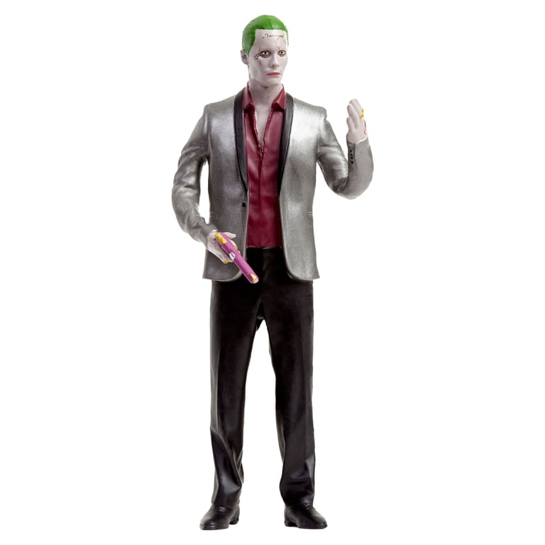 DC Comics Suicide Squad The Joker Bendable Figure Jared Leto 5.8