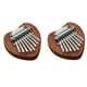 thumbnail image 1 of Mini Kalimba Mini Thumb Piano 8-Tone Portable Beginner Finger Piano Instrument D, 1 of 5