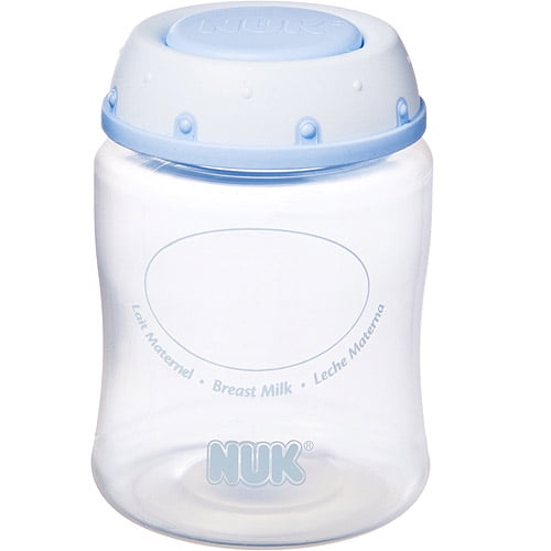 nuk breast milk storage containers