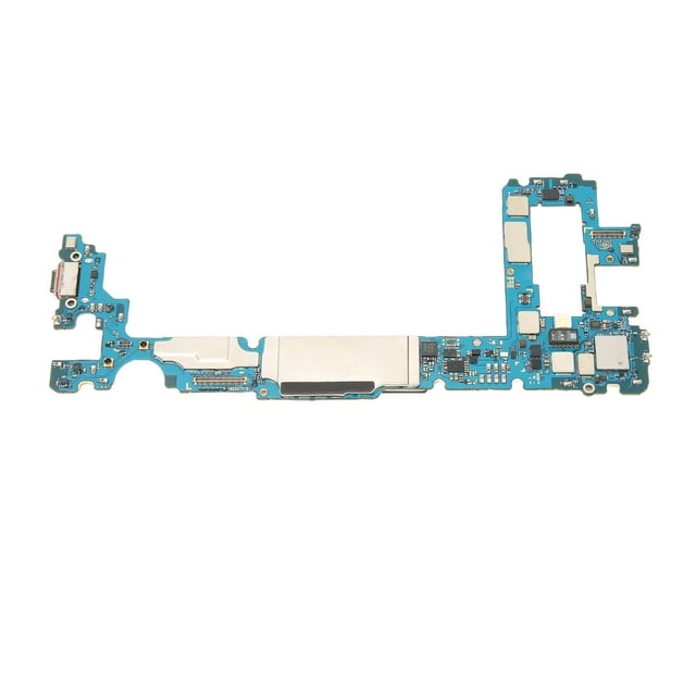 Carte Logique Principale pour S10+ 128 Go, Carte Mère de Téléphone Cellulaire à Débloquer, Carte Mère PCB, Installation Professionnelle Nécessaire, Remplacement Parfait