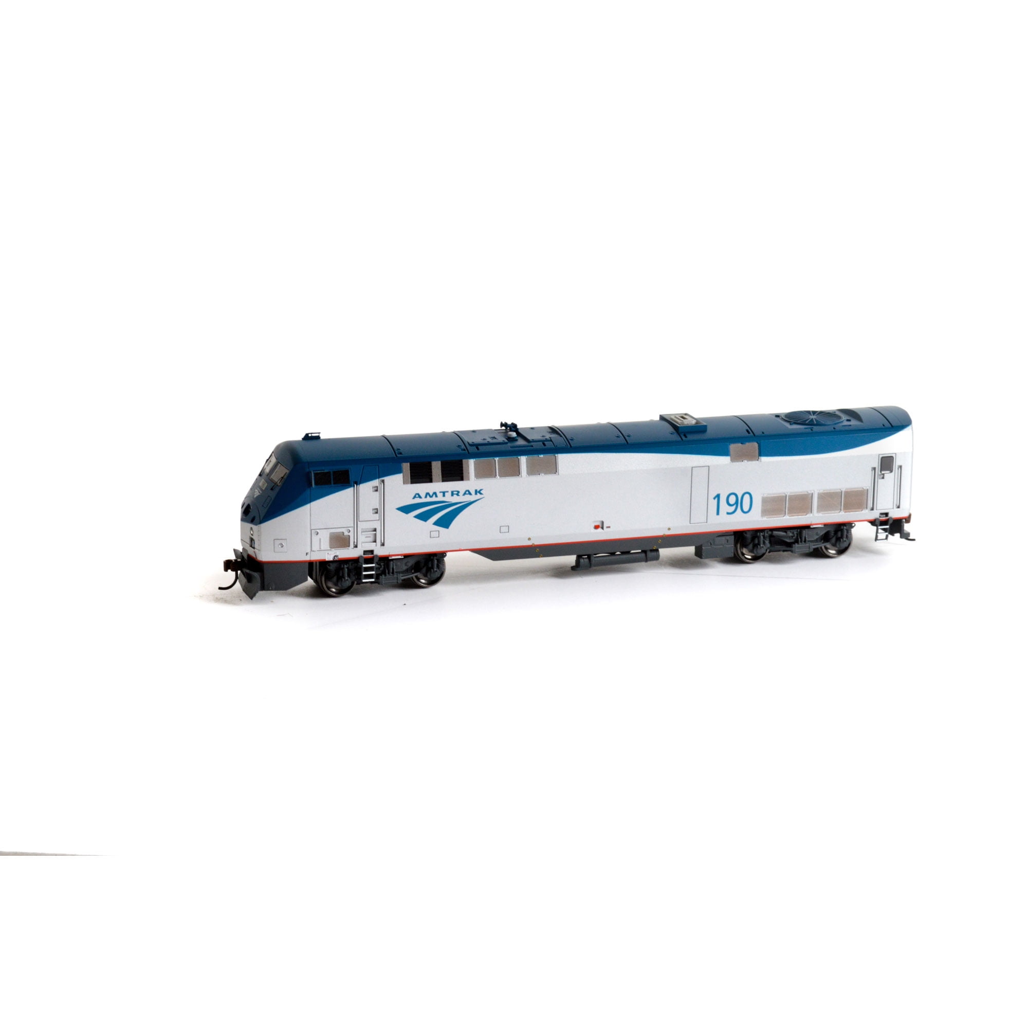 HO Scale Amtrak Phase V 1100 GE 80-Ton Switcher Kit – Fusion Scale