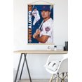 thumbnail image 5 of MLB New York Mets - Pete Alonso 19 Wall Poster with Wooden Magnetic Frame, 22.375" x 34", 5 of 5
