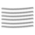 thumbnail image 1 of Sheet Binding Comb, 13mm Inner Diameter Spiral Binding Coil  For Page Black, 1 of 8