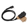 thumbnail image 2 of Adaptador de radio walkie talkie Nikou para U94 PTT Adaptador de cable bidireccional, 2 of 9