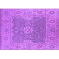 thumbnail image 1 of Ahgly Company Indoor Rectangle Oriental Purple Industrial Area Rugs, 7' x 9', 1 of 4
