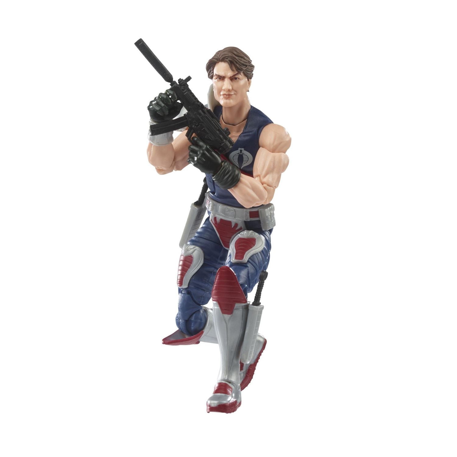 G.I. Joe Classified Series Series Tomax Paoli Action Figure 44 Collectible Toy, Multiple Accessories, Custom Package Art