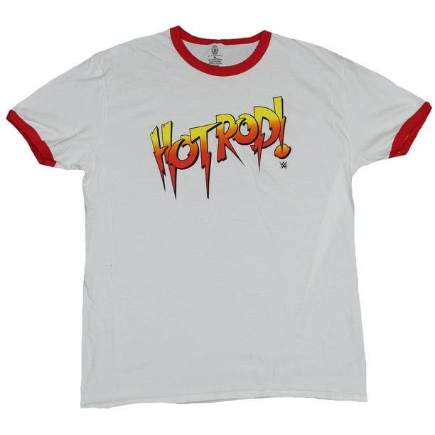 IN MY PARENTS BASEMENT WWE Mens TShirt Hot Rod Roddy Piper Classic
