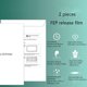 thumbnail image 5 of 2 unidades de película de liberación Fep de 0,15x200x280mm, para impresora 3D Lcd Sla Dlp Afortunado Sencillez, 5 of 5
