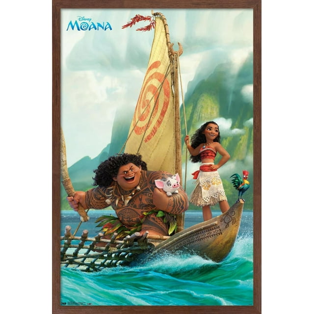 Disney Moana - Group Wall Poster, 22.375" x 34"