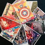 Comic Book "Marvel" Superhero 10 Pack Mystery Box Lot