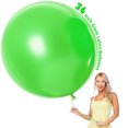 thumbnail image 2 of Green Balloons Arch Kit - Ponamfo 110Pcs 36/18/12/10/5 Inch Green Balloons Different Sizes, Big Green Balloons 36 inch Christmas Balloons Green,Valentines Décor, Latex Balloons Arch Garland Kit, Green, 2 of 8