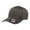 Dark Gray, variant on 6277 Wooly Combed Twill Cap Black