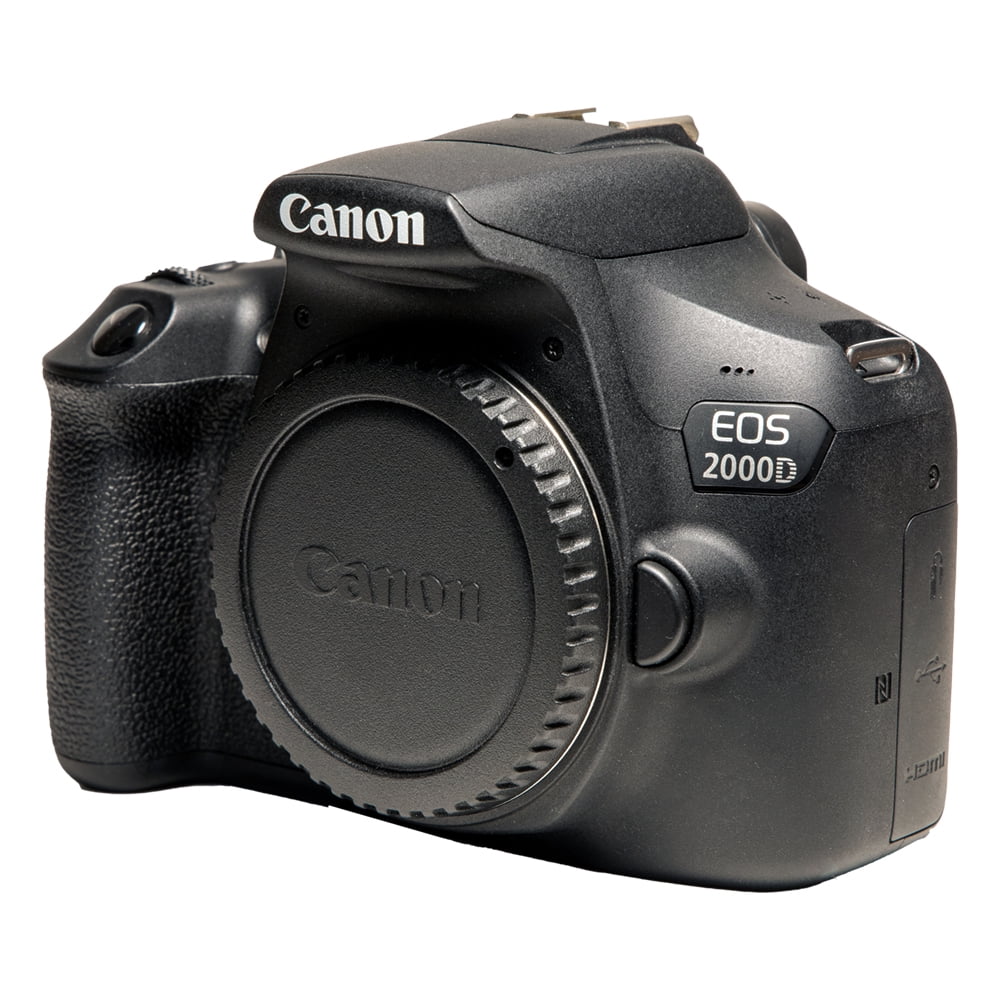 Canon EOS 2000D DSLR 24.1MP Digital Camera Body with Advanced Lens