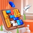 thumbnail image 4 of Paquete de 12 juguetes educativos tempranos Aprendizaje de enseñanza lógica Regalos de enseñanza imaginación Observación Interactiva Plastic Toddler Tipo Tipo 1 Eigraketly FN001293-01B, 4 of 6
