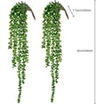 thumbnail image 2 of High-quality Harmless PVC Artificial Plant, Wedding Decor, 4PCS Hanging String Pearls with Lush Appearance for Indoor Outdoor Decoration, 2 of 7