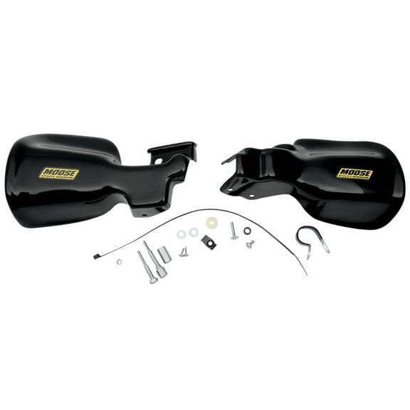 Moose Racing ATV Black Plastic Handguards (CMU59461-0)