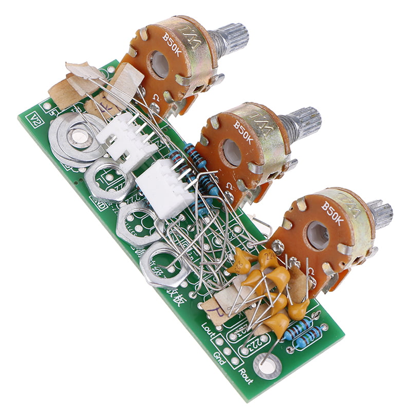 NEW Passive Preamp Board Front Panel Tone Board for Power Amplifiers