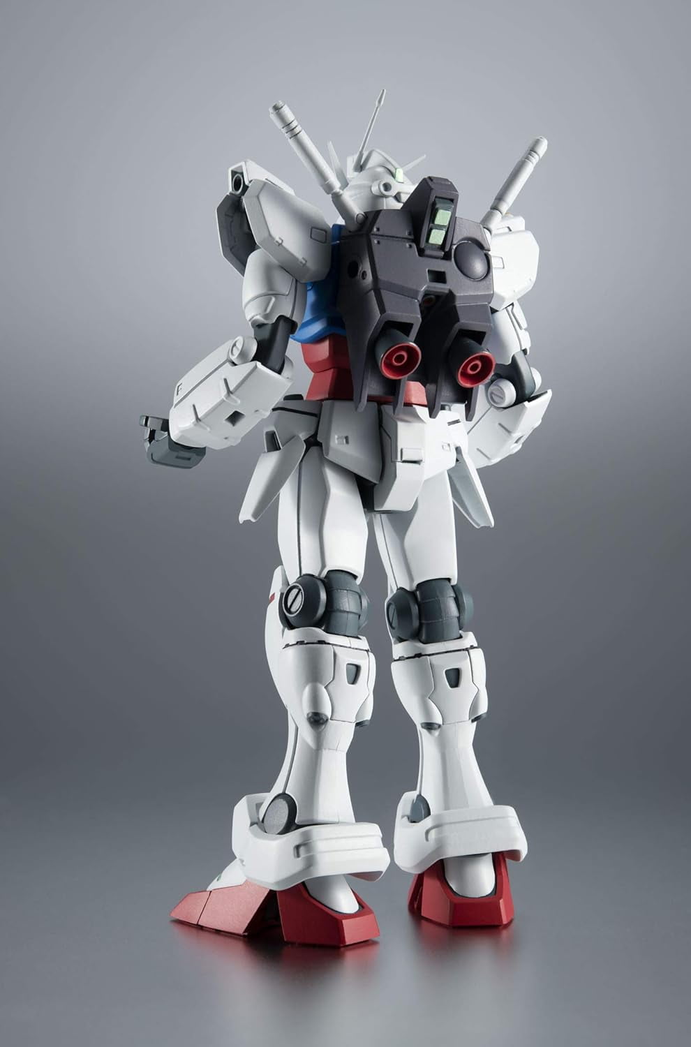 Tamashii Nations - Mobile Suit Gundam - RX-78GP01 GUNDAM GP01 Ver. A.N.I.M.E., Bandai Spirits Robot Spirits Collectible Action Figure