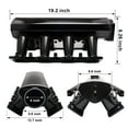 thumbnail image 6 of 102mm Intake Manifold with Fuel Rails Throttle Body for Chevrolet Chevy GMC Pontiac LS LS1 LS2 LS6 (Black), 6 of 8