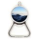 thumbnail image 1 of Cielo naturaleza nubes niebla montaña ciudad Acero inoxidable Metal cerveza tapa sacacorchos, 1 of 3