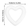 thumbnail image 2 of FRCOLOR 24Pcs Hollow Love Heart Craft Models for Wedding and Holiday Decor, 2 of 8