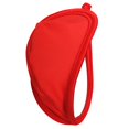 thumbnail image 1 of String Sexy Invisible pour Hommes - Rouge, 1 of 4