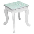 thumbnail image 3 of Teamson Kids Fashion Zebra Prints Gisele Vanity Table and Stool Set with Mirror Zebra, Multiple Finishes, 3 of 7